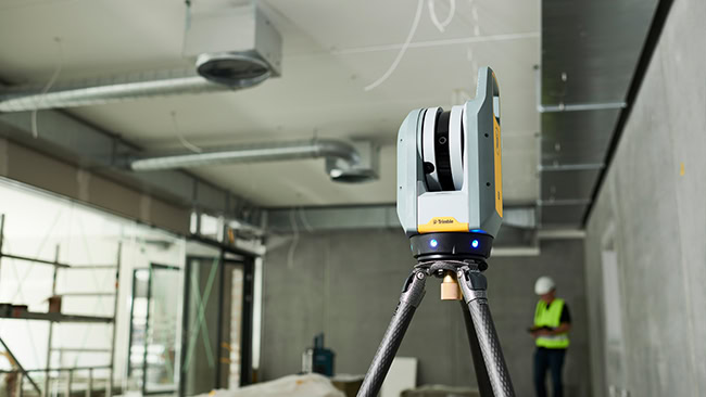 Máy quét 3D laser mặt đất Trimble X7.