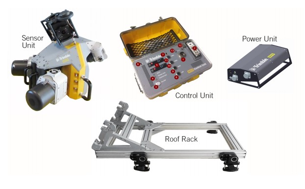 Máy quét 3D laser di động Trimble MX9 