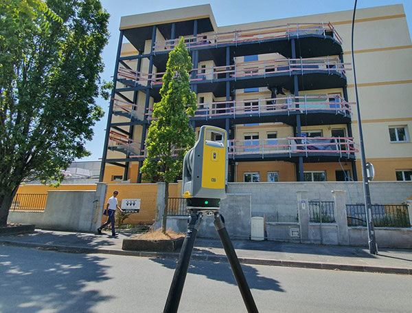 Máy 3D Laser Scanning Trimble X7 
