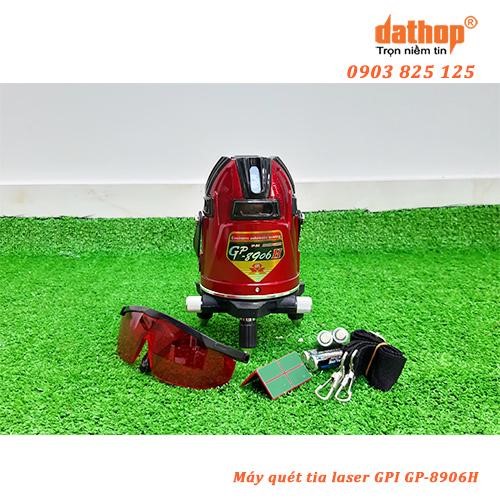 Máy quét tia laser GP-8906H