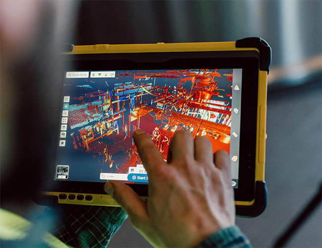 Máy scan 3D laser Trimble X9 