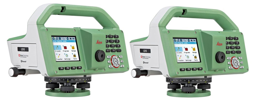 Máy thủy bình điện tử Leica LS10 và LS15