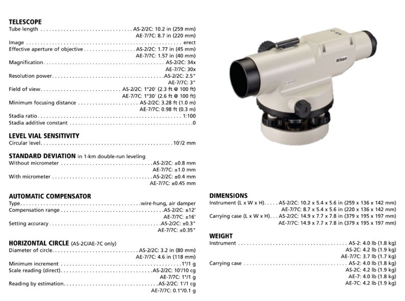 Vì sao máy thủy bình Nikon được ưa chuộng?