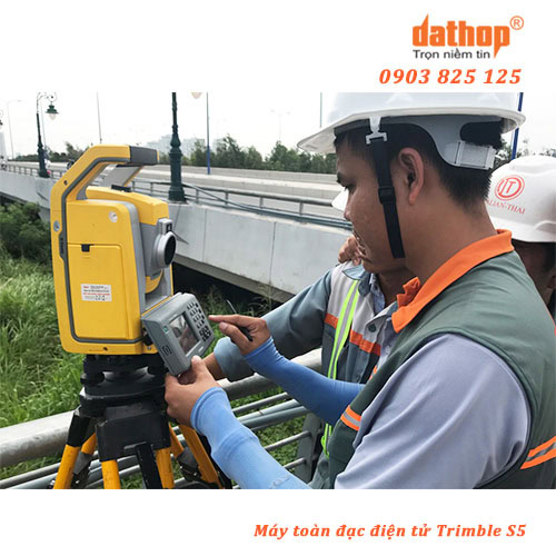 Máy toàn đạc điện tử Trimble S5