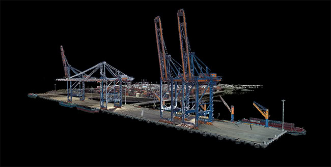 Mô hình kỹ thuật số 3D hoàn chỉnh hỗ trợ các quy trình BIM để nâng cao hiệu quả hoạt động và bảo trì liên tục.