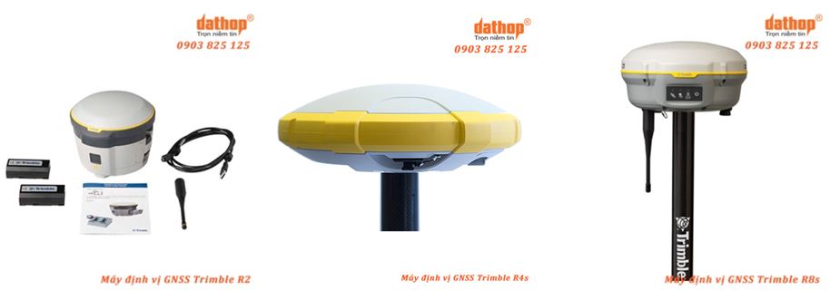 Một số máy định vị vệ tinh 2 tấn số hãng Trimble – Mỹ