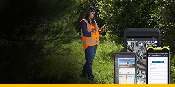 Phần mềm khảo sát và thu thập dữ liệu GIS Trimble TerraFlex 