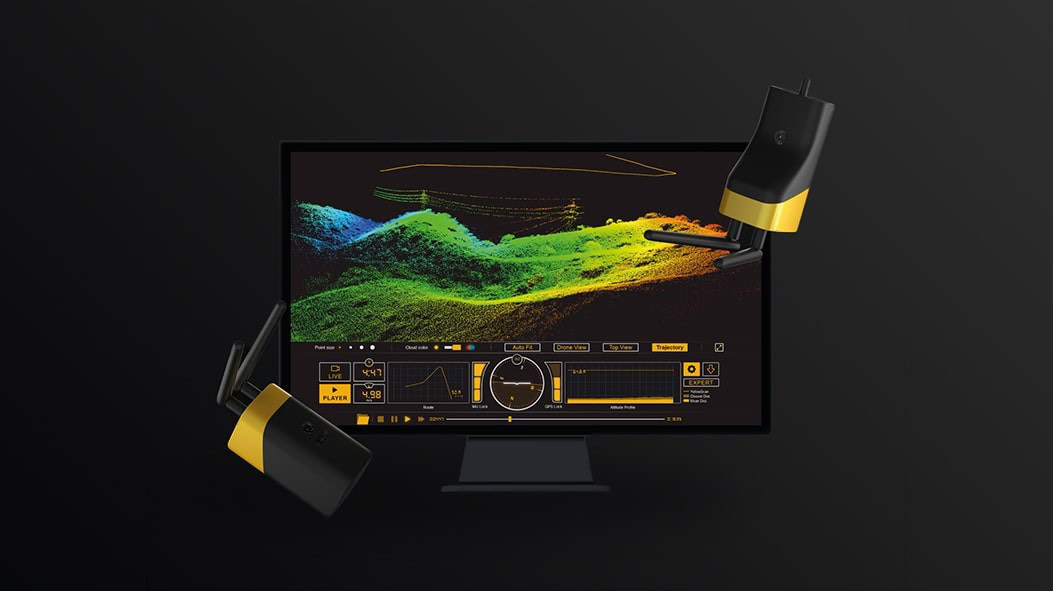 Phần mềm YellowScan LiveStation