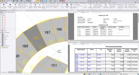 Phần mềm xử lý và thiết kế dữ liệu tổng hợp Trimble Business Center