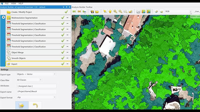 Phần mềm Trimble eCognition Essentials 