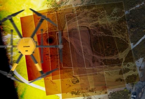 Phần mềm xử lý ảnh UAV Trimble Inpho UASMaster