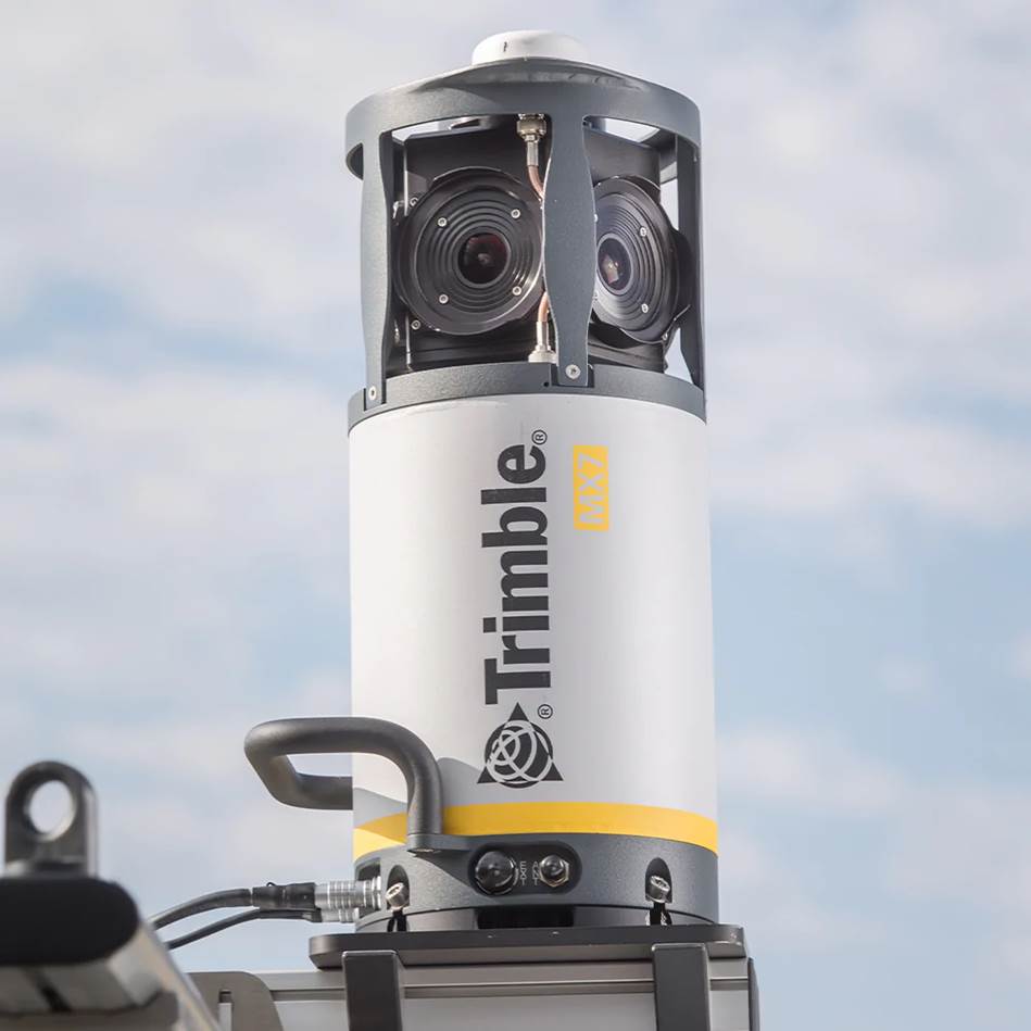 Máy quét laser 3D di động Trimble MX7 