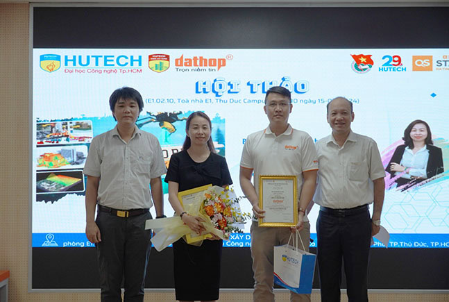 [EKTECH x HUTECH] Hội thảo “Giải pháp Scan to BIM trong Quản lý công trình xây dựng”