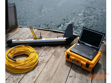 Thiết bị Side Scan Sonar chuyên dụng, để khảo sát, rà quét cứu hộ cứu nạn