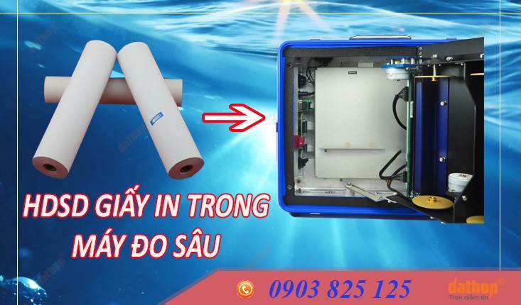 Sử dụng băng giấy in nhiệt chính hãng để đảm bảo kết quả in