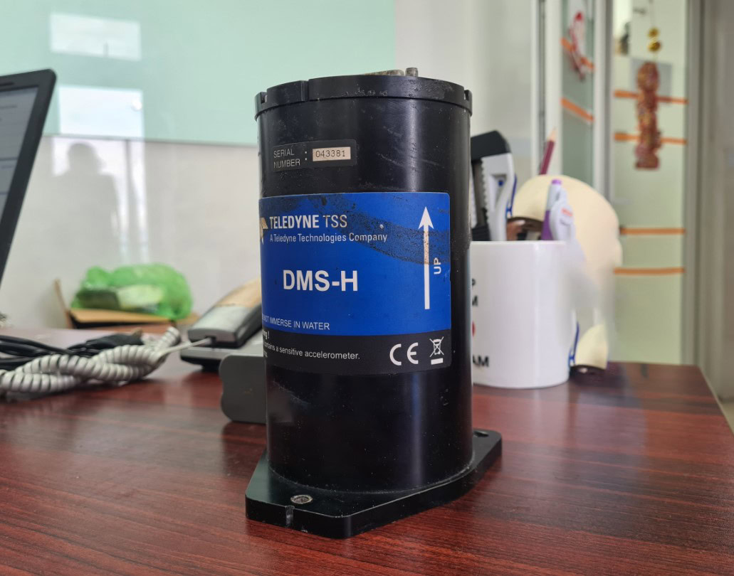 Thiết bị cảm biến chuyển động DMS-H bị hư cảm biến gia tốc đã được sửa chữa thành công