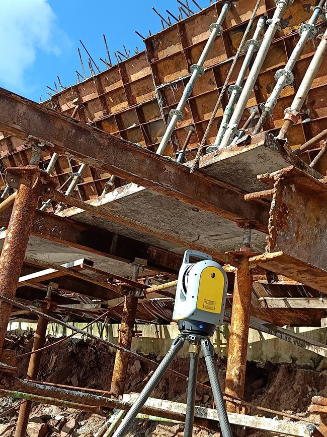 Lợi ích của việc tích hợp scan 3D laser vào quy trình BIM