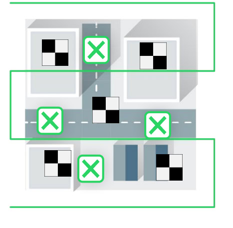 Những điểm liên kết mô hình (Tie Points) trong xử lý không ảnh