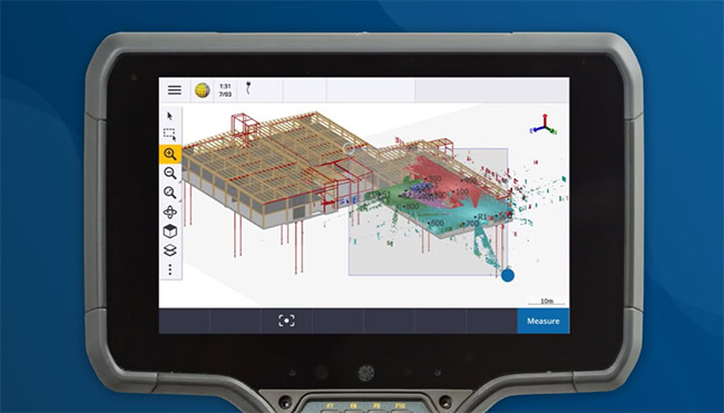 Trimble Access phiên bản 2023.00: Công cụ xử lý bộ dữ liệu lớn.