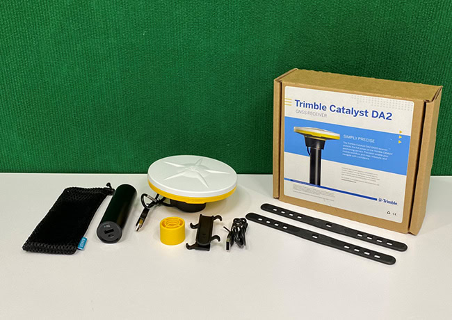 Thiết bị định vị GNSS Trimble Catalyst DA2.