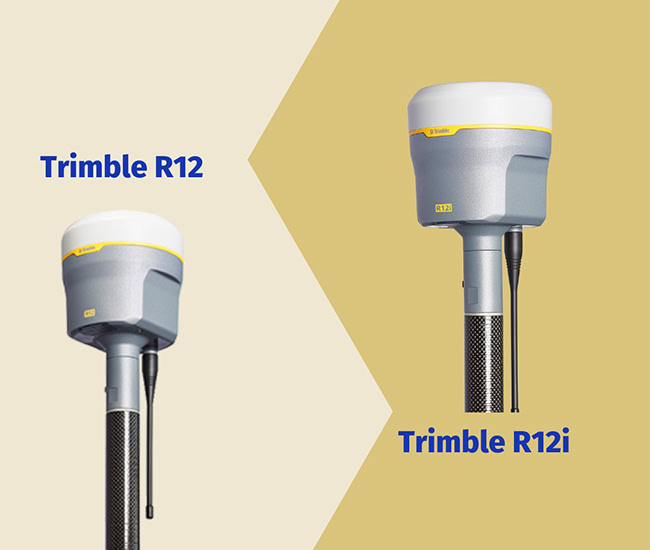 Trimble R12i – Định vị sử dụng công nghệ bù nghiêng mới (P1)
