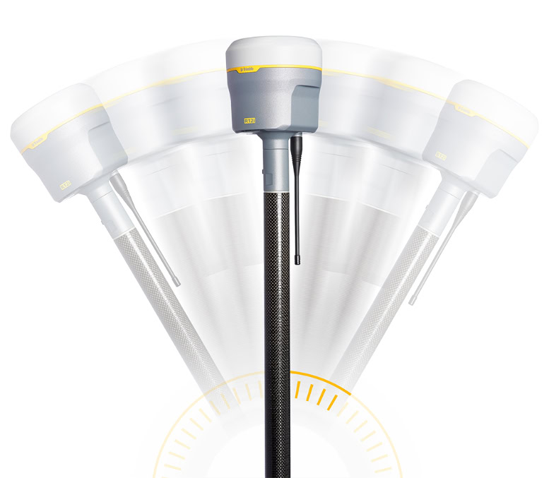 Trimble R12i - Tối ưu công việc trong mọi điều kiện