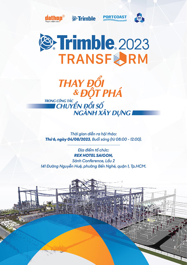 Trimble Transform 2023.