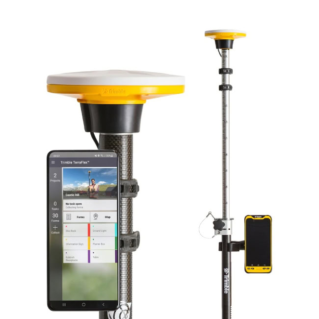 Ứng dụng công nghệ GNSS để theo dõi và quản lý thông tin về tài nguyên đất 