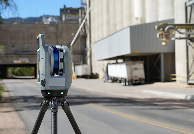 Ứng dụng Máy quét 3D laser Trimble X9 trong khảo sát công nghiệp.