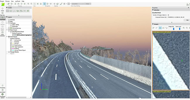 Xử lý dữ liệu bay chụp bằng PIX4Dmapper.