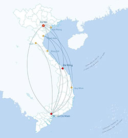 Phân biệt 5 loại bản đồ thông dụng