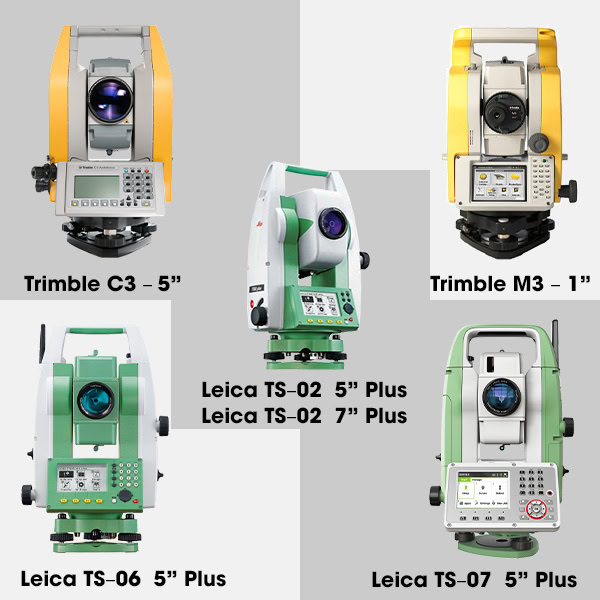 Cho thuê thiết bị đo đạc trắc địa tại EKTECH: GNSS, toàn đạc, thủy bình