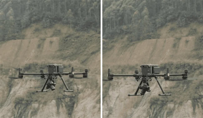 Chế độ Smart Oblique Capture (chụp xiên thông minh) trên Drone DJI