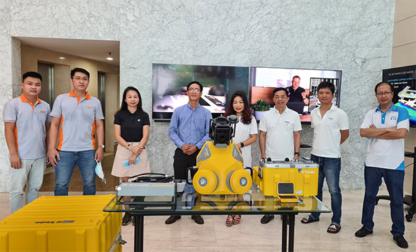 Chuyển giao trimble mx50