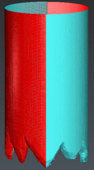 Ứng dụng Scan 3D đánh giá hiện trạng silo tại các nhà máy Xi Măng