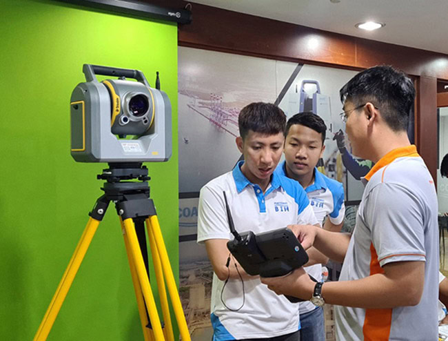 EKTECH - đơn vị cung cấp máy quét 3D trong xây dựng đáng tin cậy.