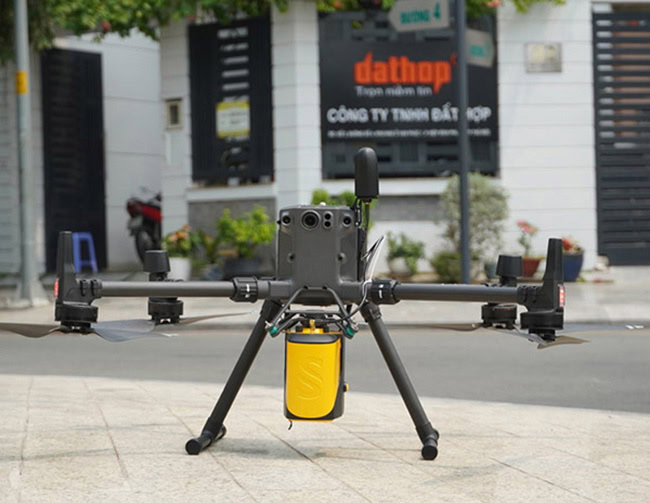 Vì sao Drone DJI Consumer không được dùng để khảo sát thành lập bản đồ? 