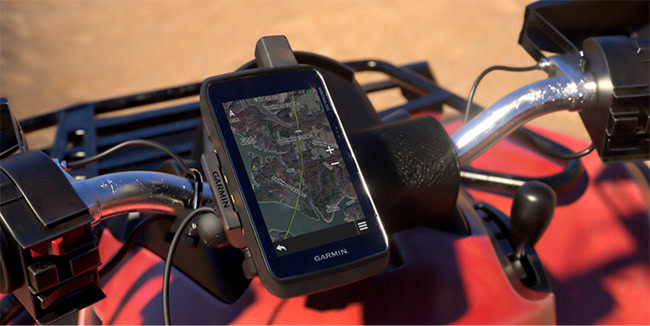 Máy định vị GPS cầm tay Garmin Montana 700