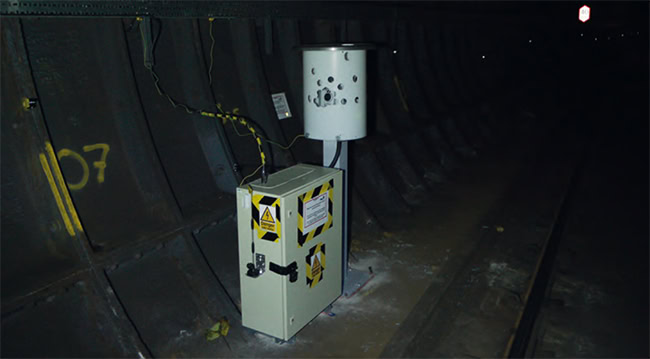 Giải pháp quan trắc đường hầm Metro đến từ Trimble được thiết lập tự động, an toàn, hiệu quả và tiết kiệm chi phí.