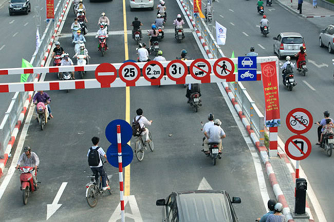 GIS được ứng dụng để báo cáo, phân tích giúp đưa ra quy định cụ thể cho hoạt động giao thông.
