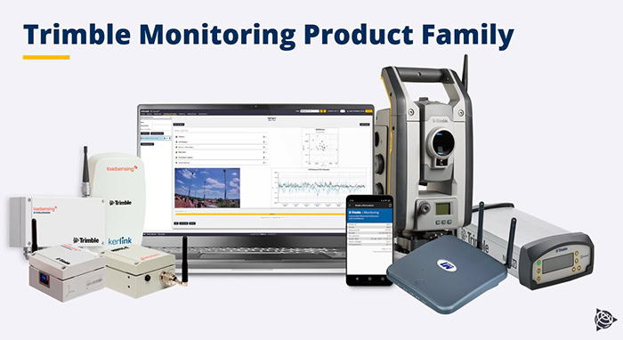 Hệ sinh thái Giải pháp quan trắc toàn diện của Trimble