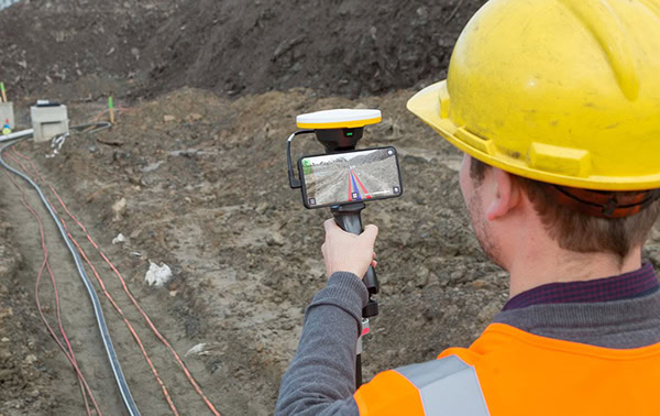 Hệ thống thực tế ảo Trimble SiteVision 
