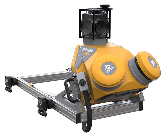 Hệ thống Trimble MX50 Mobile Mapping.