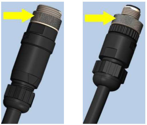Kết nối máy đo sâu echotrac e20