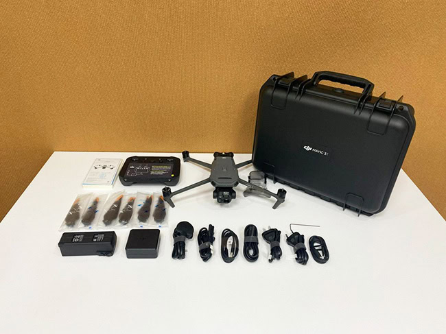 Kiểm tra và Đảm bảo An toàn Công cộng với: Mavic 3 Enterprise Series, M30 Series, M300 RTK 