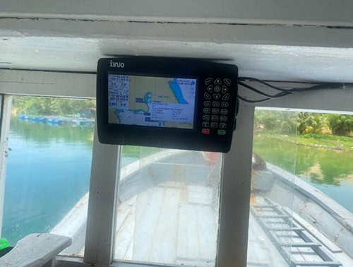 Một số hình ảnh lắp đặt thiết bị AIS Class B mà EKTECH đã thực hiện cho khách hàng: