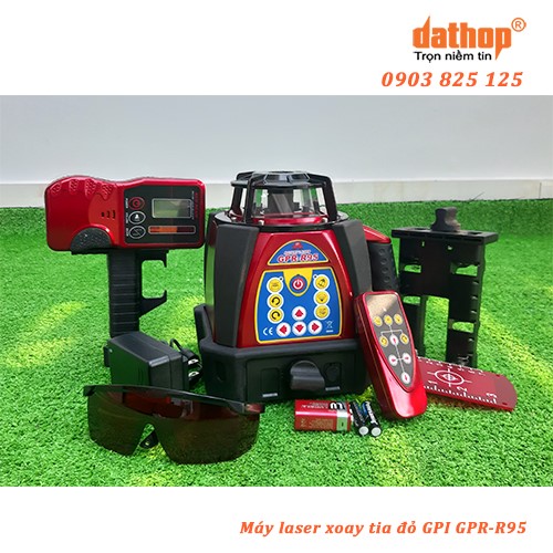 Laser xoay tia đỏ GPI GRP R95