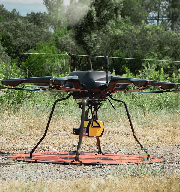Thiết bị LiDAR YellowScan Explorer