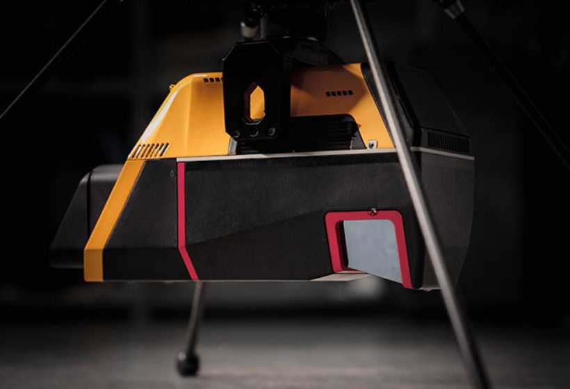 UAV LiDAR Mapping YellowScan Voyager