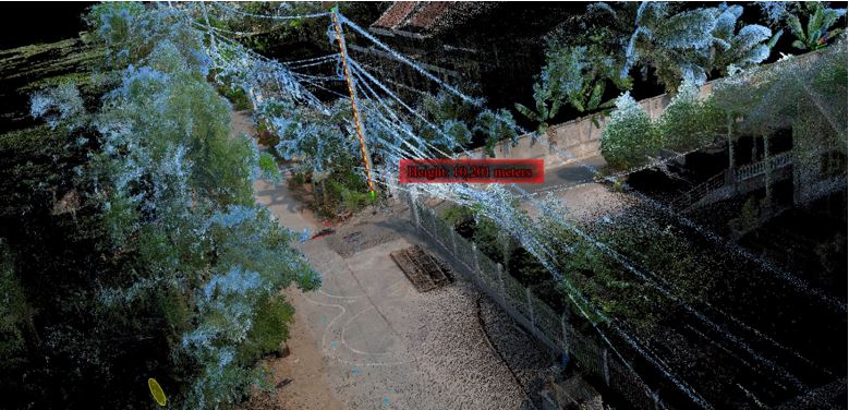 Ứng dụng Lidar SLAM vào công tác Scan to BIM công trình giao thông